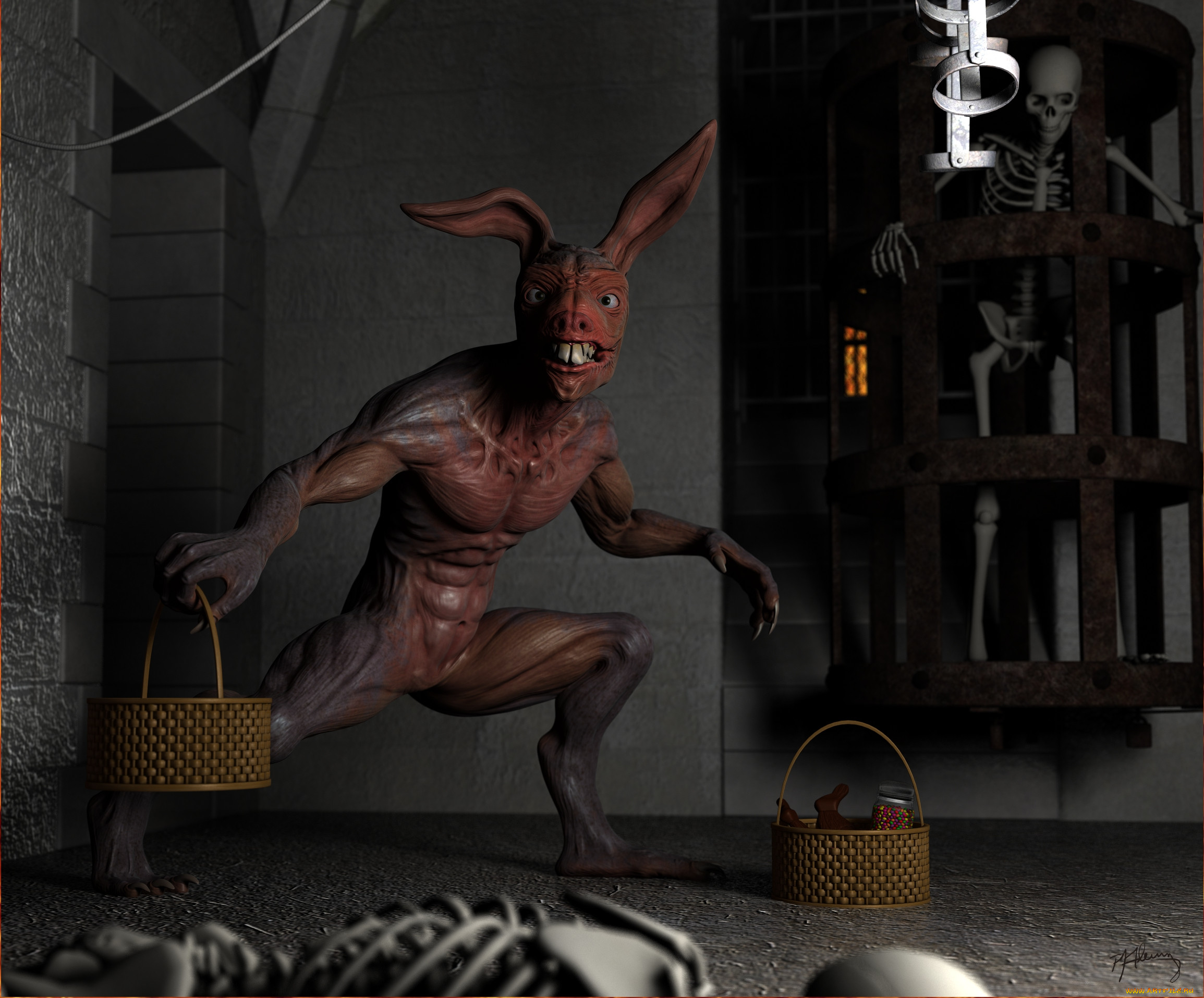 3 ,  , creatures, 
